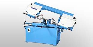 Manual band saw cutting machines