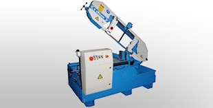 Semi-Automatic band saw cutting machines