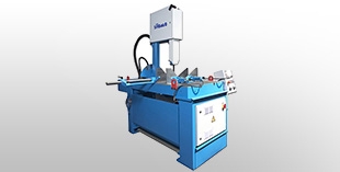 Vertical band saw cutting machines