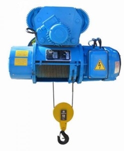 Electric wire rope hoists