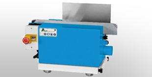 Sheet metal deburring machines