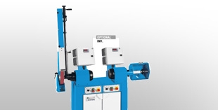 Base-mounted polishing machines