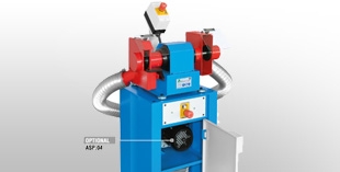 Bench-mounted polishing machines