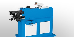 Pipe notching machines for tube ends grooving