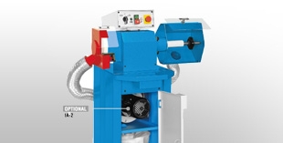 Base-mounted grinding machines