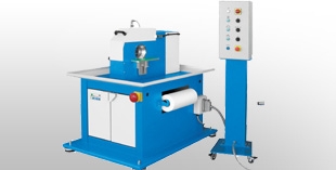 Belt grinding machines for bent and straight tubes
