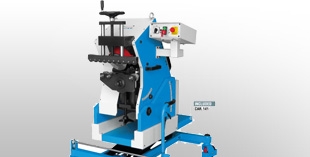 Automatic plate bevelling machines