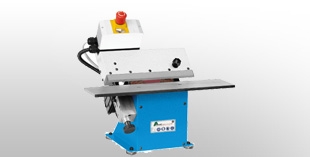 Bench and base-mounted bevelling machines