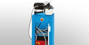 Elecric portable bevelling machines