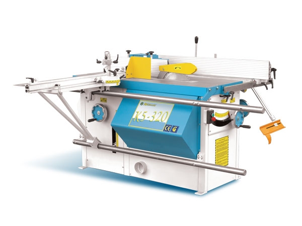 Combined 5-way processing machine K5-320