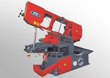 Band saw cutting machines